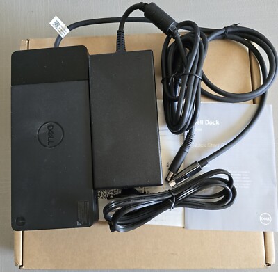 Open Box Dell 180W Laptop Computer Docking Station - WD19S