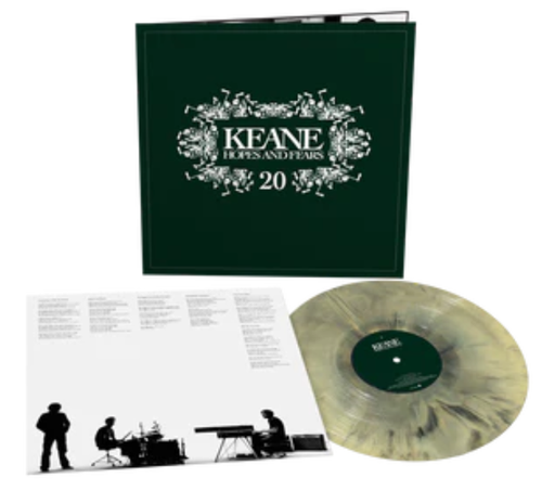 Keane - HOPES AND FEARS - Splatter Color Vinyl LP - NEU & VERSIEGELT!!