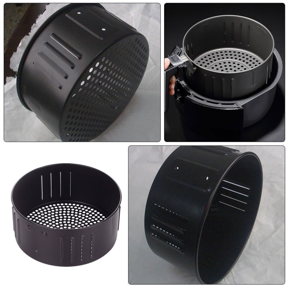 Air Fryer Replacement Parts Basket Good Using Experience Pizza eBay