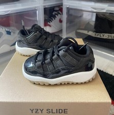 Jordan 11 Retro Low 72-10 Toddler Size 5C 505836-001