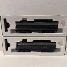 HO Mint Stewart B&O F3 Powered and F3B Unpowered Phase II TESTED