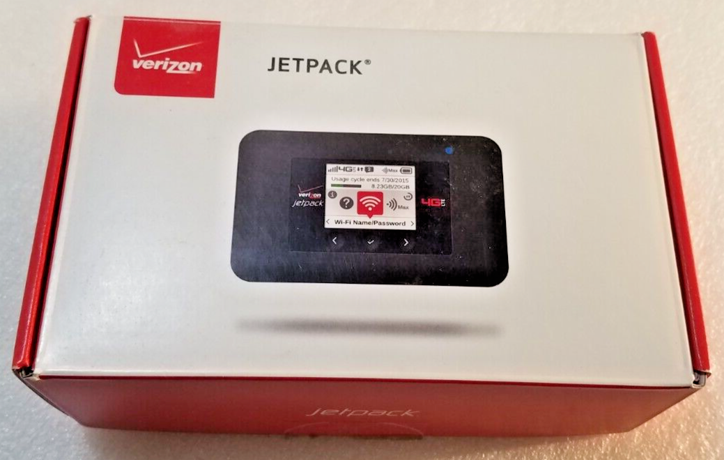 Verizon Jetpack 4G LTE Mobile Hotspot AC791L Prepaid