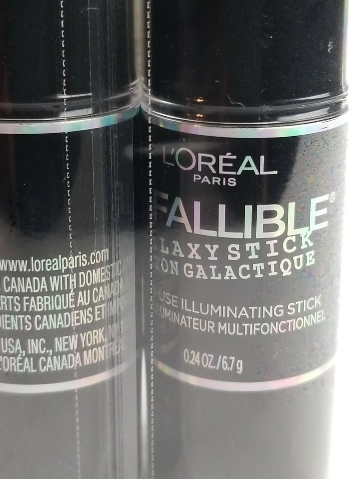 2x L'Oreal Paris Cosmetics Infallible Galaxy Stick Astro Blue 13 , 0.24 Ounce - Image 2 of 3