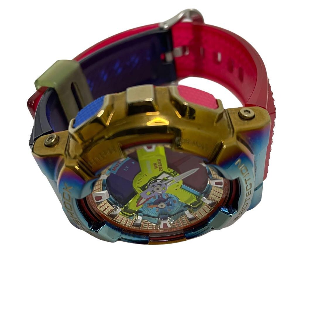 ★新品★ CASIO G-SHOCK　GM-110RB-2AJF Casio Rainbow G-Shock Metal Covered GM-110RB-2AJF Men's