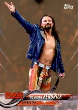 The Brian Kendrick 2018 Topps WWE Bronze Parallel Card #17