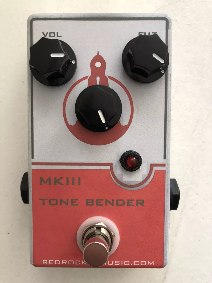 TONE BENDER MKlll. ハンドメイドFuzz TONE BENDER MKlll