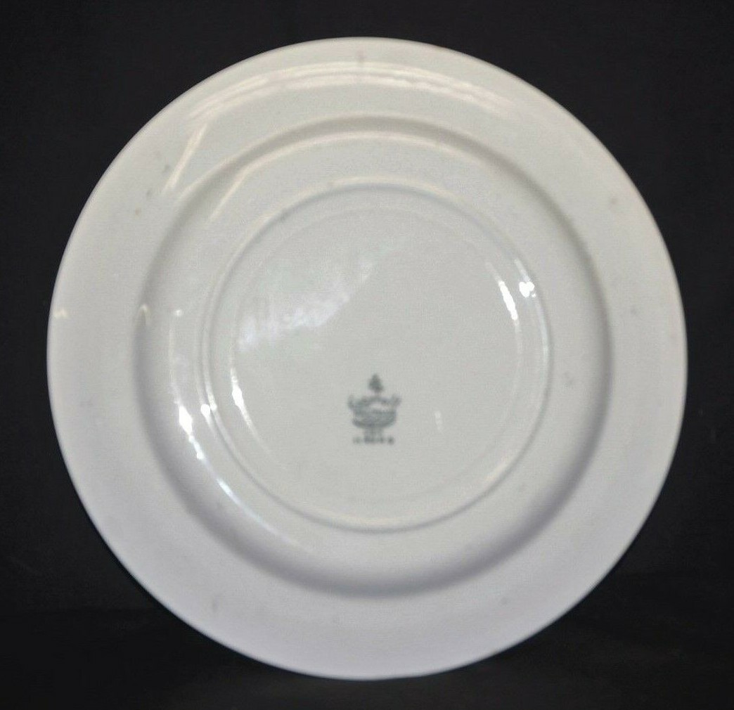 Countess by Homer Laughlin 10" Dinner Plate circa 1940s Vintage
