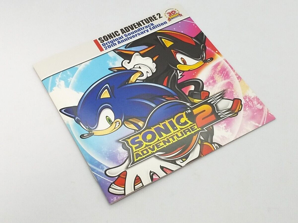 SONIC ADVENTURE 2 Original Soundtrack 20th Anniversary Edition CD