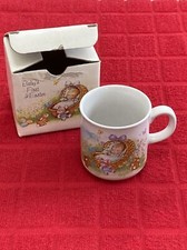 VINTAGE 1980s BABY S FIRST EASTER CUP BY RUSS