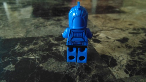 LEGO Star Wars Senate Commando Minifigure Sw0244 From Set 8128 & 8039 Clone Wars - Picture 2 of 2
