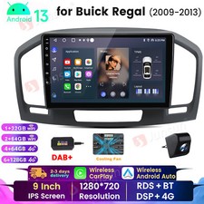 CAM For Vauxhall Insignia Buick Regal 09-13 Android 13 Car Stereo Radio GPS WiFi