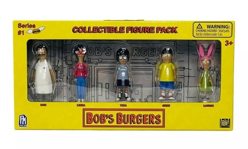 Bob's Burgers Sammlerstück 5 Stück Mini 4 in Actionfigur NEU  - Bild 1 von 5