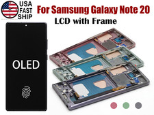 Digitizer OLED LCD Display Touch Screen Frame For Samsung Galaxy Note 20 4G 5G
