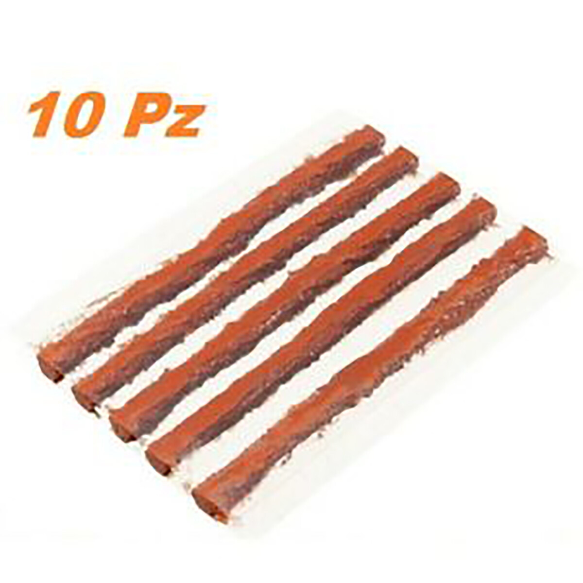 Kit 10 Strisce Riparazione Pneumatici Tubeless - Per Auto, Moto, Bici - Foto 2