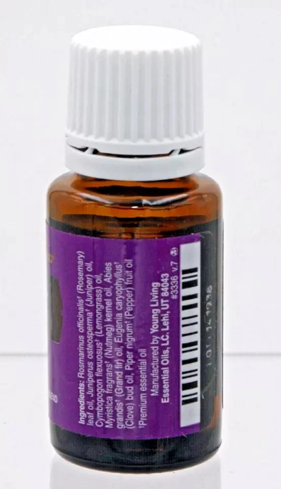 Aceite esencial Young Living En-R-Gee, 15 ml Foto 3 de 3