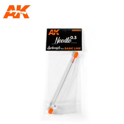 AK-Interactive 0.3mm Needle for Airbrush Basic Line 0.3 #AK-9000