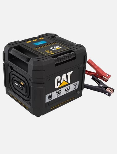 CAT -1750 Amp- Digital Jump Starter, Rechargeable 4 in 1 Compressor+ USB Port. - Picture 7 of 8