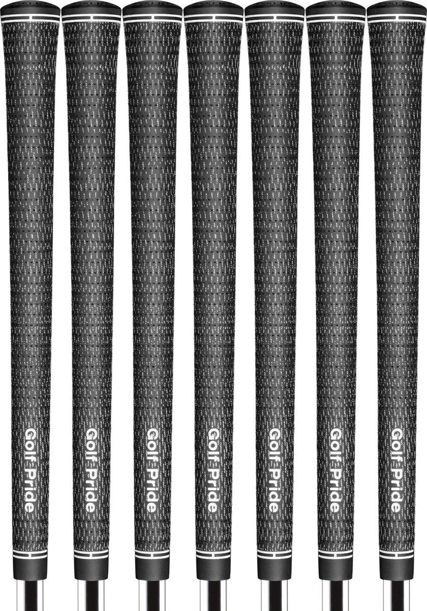 GOLF PRIDE VELVET CORD ゴルフグリップ 7個セット USA Golf Pride Tour Velvet Cord Midsize Grip - Set of 7 - A Tour
