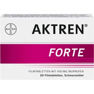 BAYER VITAL GMBH AKTREN forte Filmtabletten 20 St PZN 08913823
