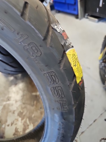 NOS Shinko Sr712 120 90 18 Date Code 4513 - Picture 7 of 9