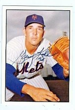 Gary Kroll autographed baseball card (New York Mets) 1978 TCMA #27