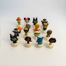 2023 Disney 100th Anniversary McDonalds Happy Meal Toys Lot Of 16 Maleficent