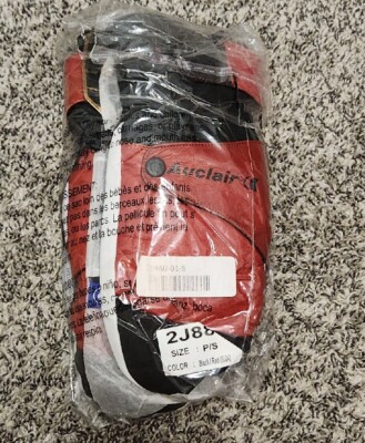 Auclair Avanti RED Leather Ski Mittens NWT Sz P/S Womens Gloves