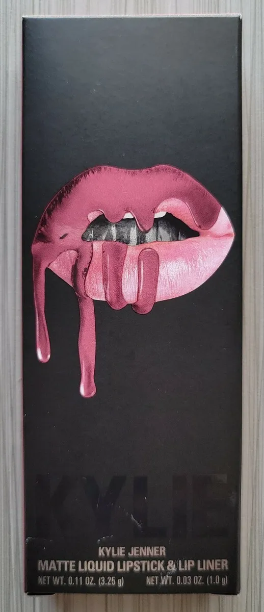 Kylie Jenner Posie K Matte Liquid Lipstick And Lip Liner Brand New In Box  Nib | Ebay