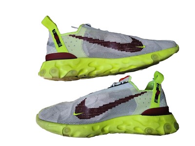 Size 14 -  Nike React ISPA Platinum Volt 2019 FLYNIT 