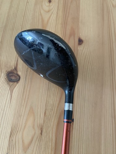 Ram FX7 Evolution 20° 5 Wood Graphite Mid Firm Flex Shaft Original Ram Grip Good - Picture 6 of 10
