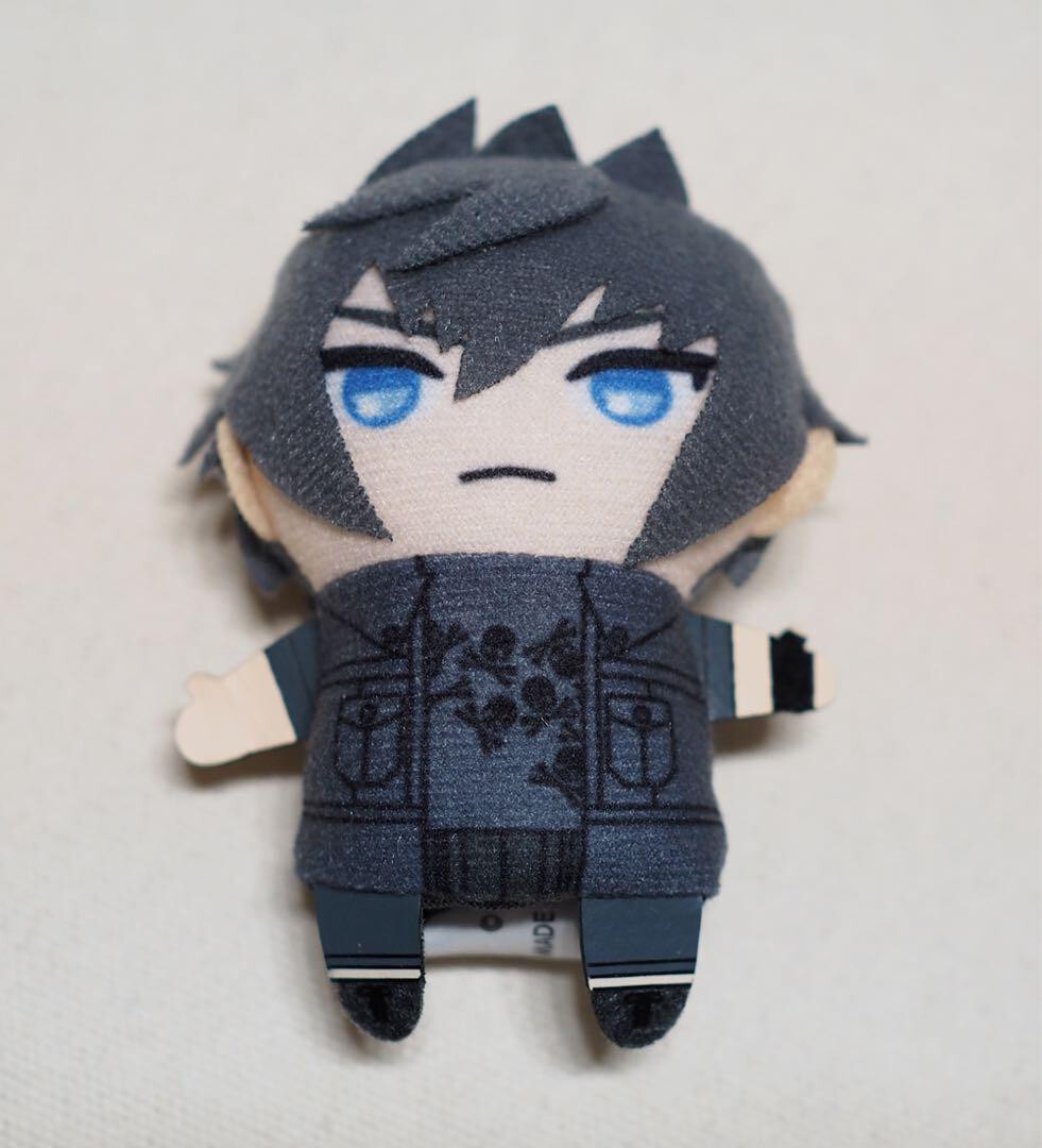 Final Fantasy XV Noctis Lucis Finger Mascot Plush Toy