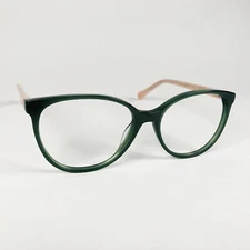 EYESTUFF eyeglasses GREEN CATS EYE glasses frame MOD: ESO FLORA C.2
