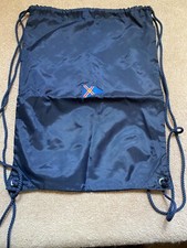 Royal Motor Yacht Club navy Drawstring Rucksack Bag Swimming /gym sac