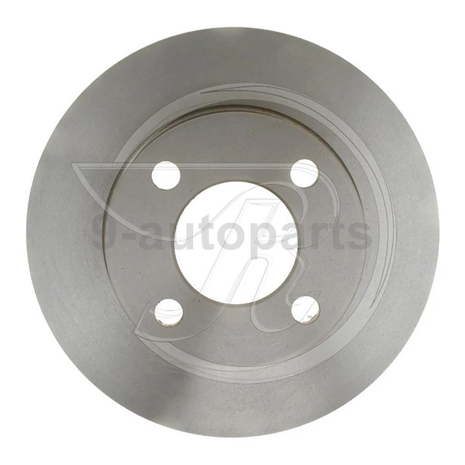 Rotores de freno de disco delanteros traseros para Audi 90 Quattro 1993 1994 1995 Foto 4 de 4