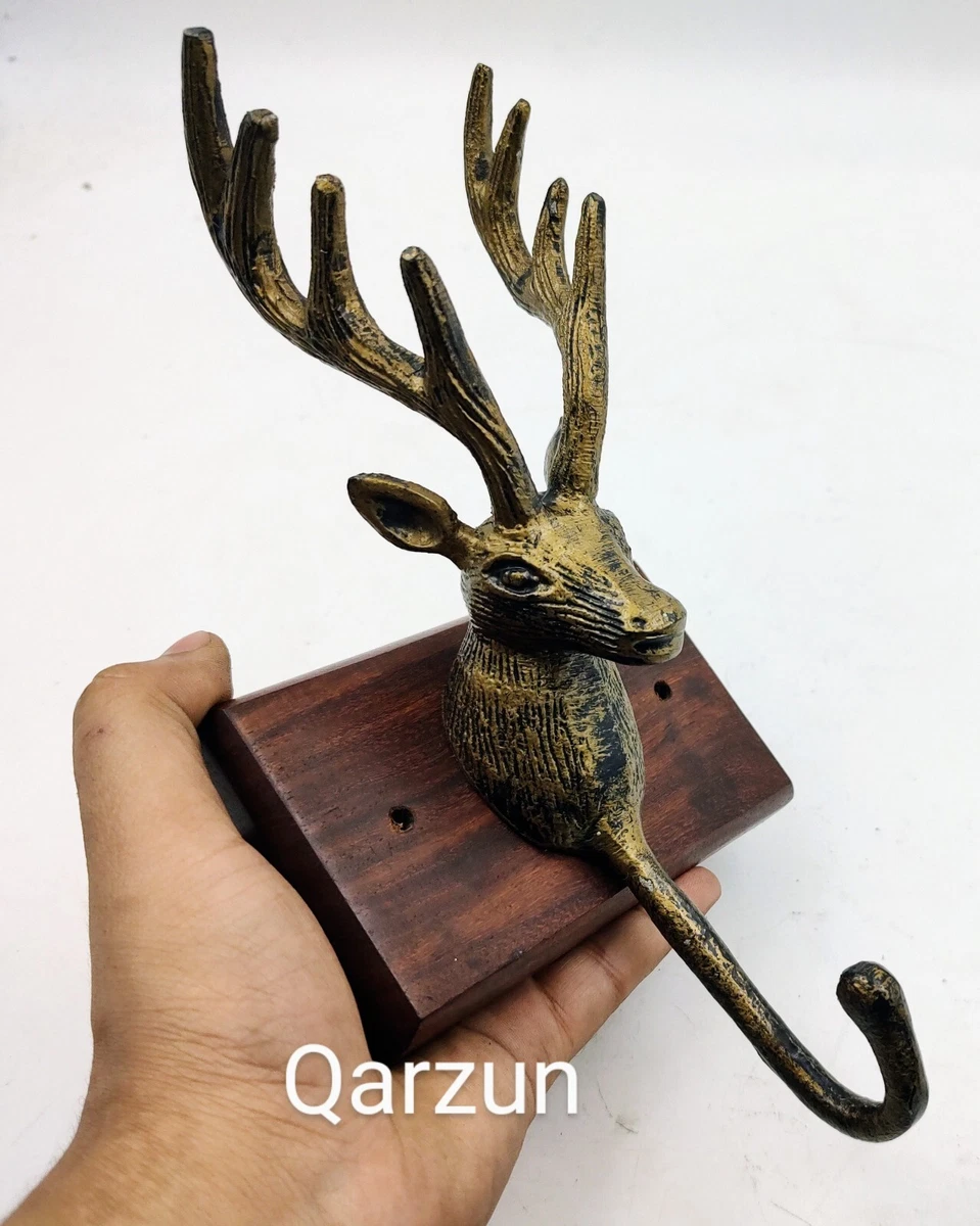 Deer head online wall hook