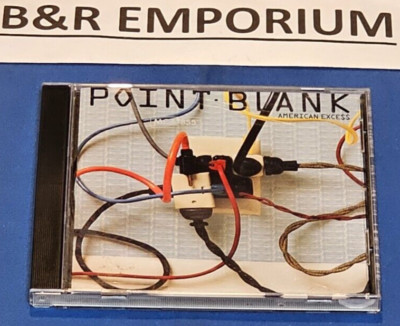 Point Blank - American Exce$$ / On a Roll - (2003 Renaissance Media) - Used CD