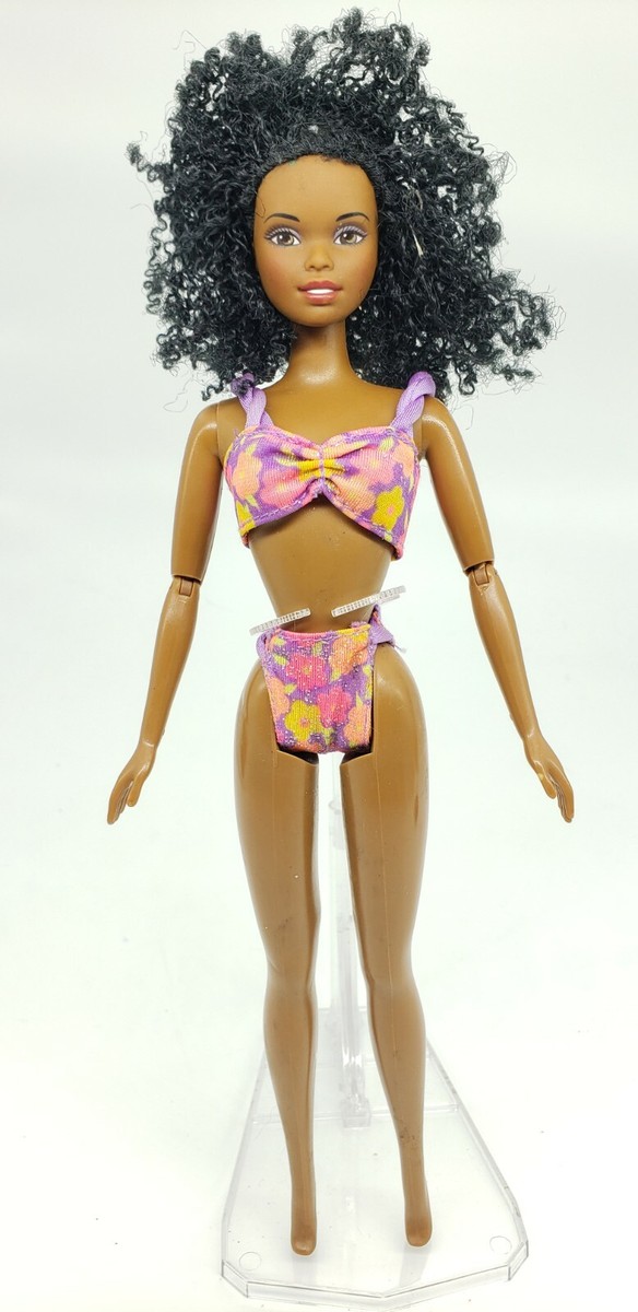 Vintage Mattel 1991 African American Bikini Barbie Christie 11