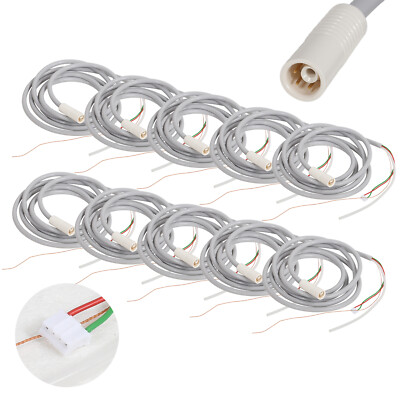 Lot De 10 Tuyaux/câbles Dentaires Détachables Pour Détartreur Ultrasonique WOODPECKER/EMS