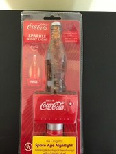 COCA COLA "SPACE AGE MARVEL" SPARKLING NIGHT LIGHT