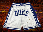 New ListingDuke Blue Devils Basketball Shorts Adult L