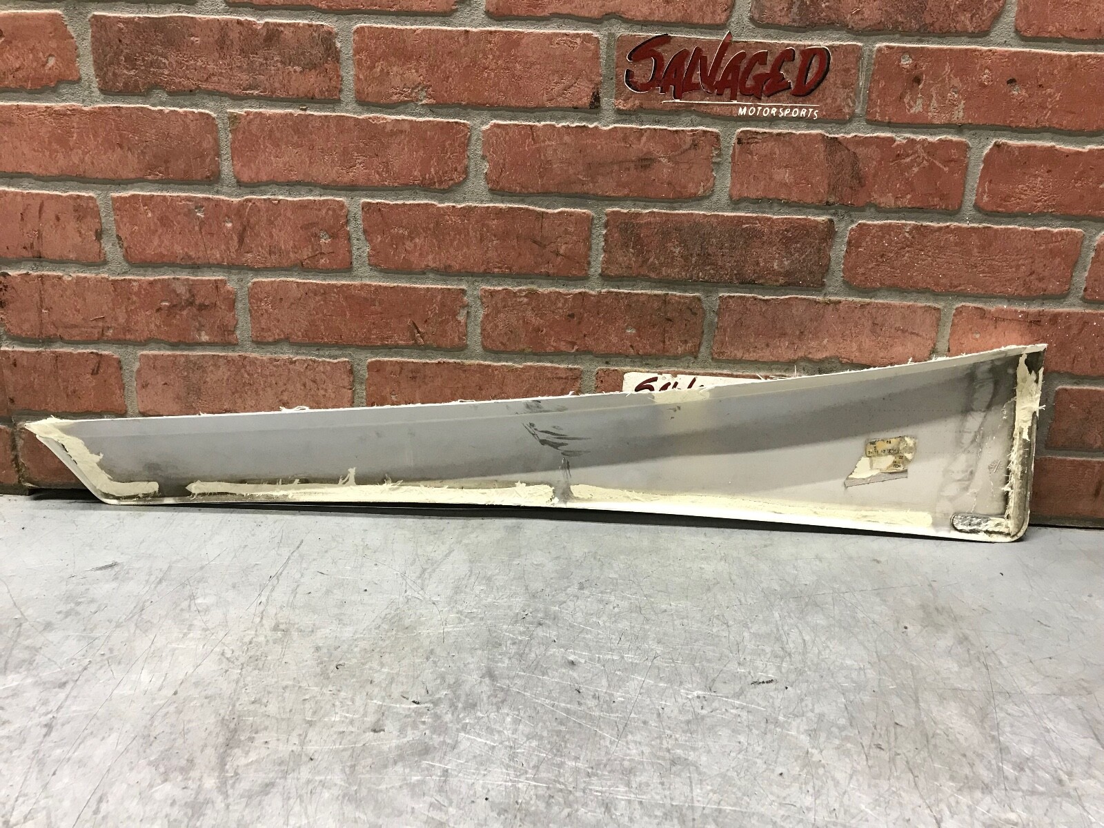 15-17 McLaren 650S Left Driver Side Door Lower Molding Trim Cover Panel OEM