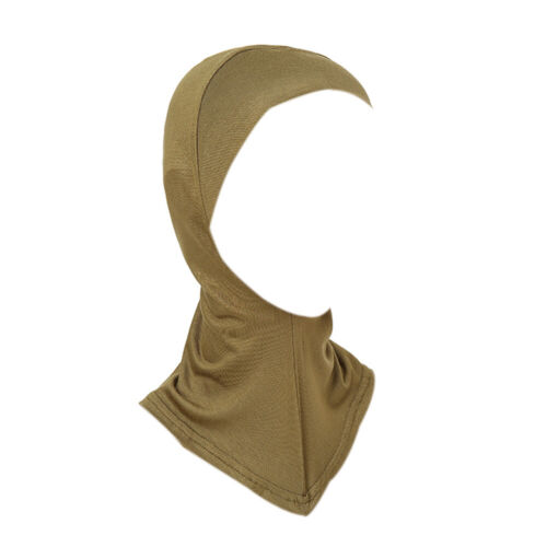 Muslim Women Hijab Underscarf Inner Caps Neck Cover Ninja Arab Headwear Bonnet - Picture 18 of 41