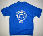 Vintage Bowling Shirt Nat Nast Size M 60s Screen Printed Pacific North West Bell