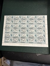 Bermuda Used Block Of 30 #163