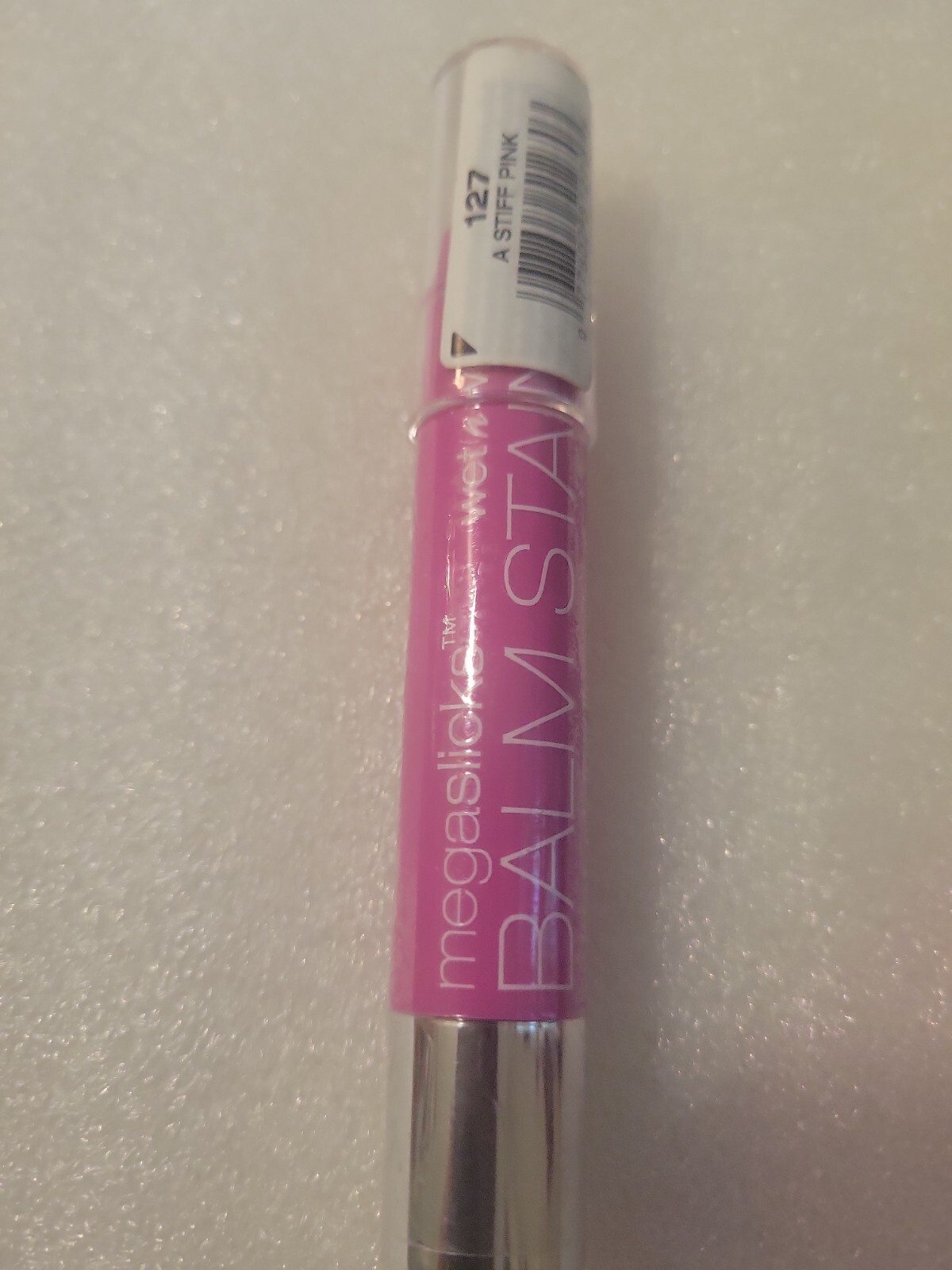 Wet n Wild Megaslicks Balm Stain, Moisturizing Lip Color,127 A Stiff