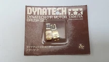 TAMIYA DYNATECH 01R MOTOR BRUSH SET 1/10 VINTAGE RARE JAPAN