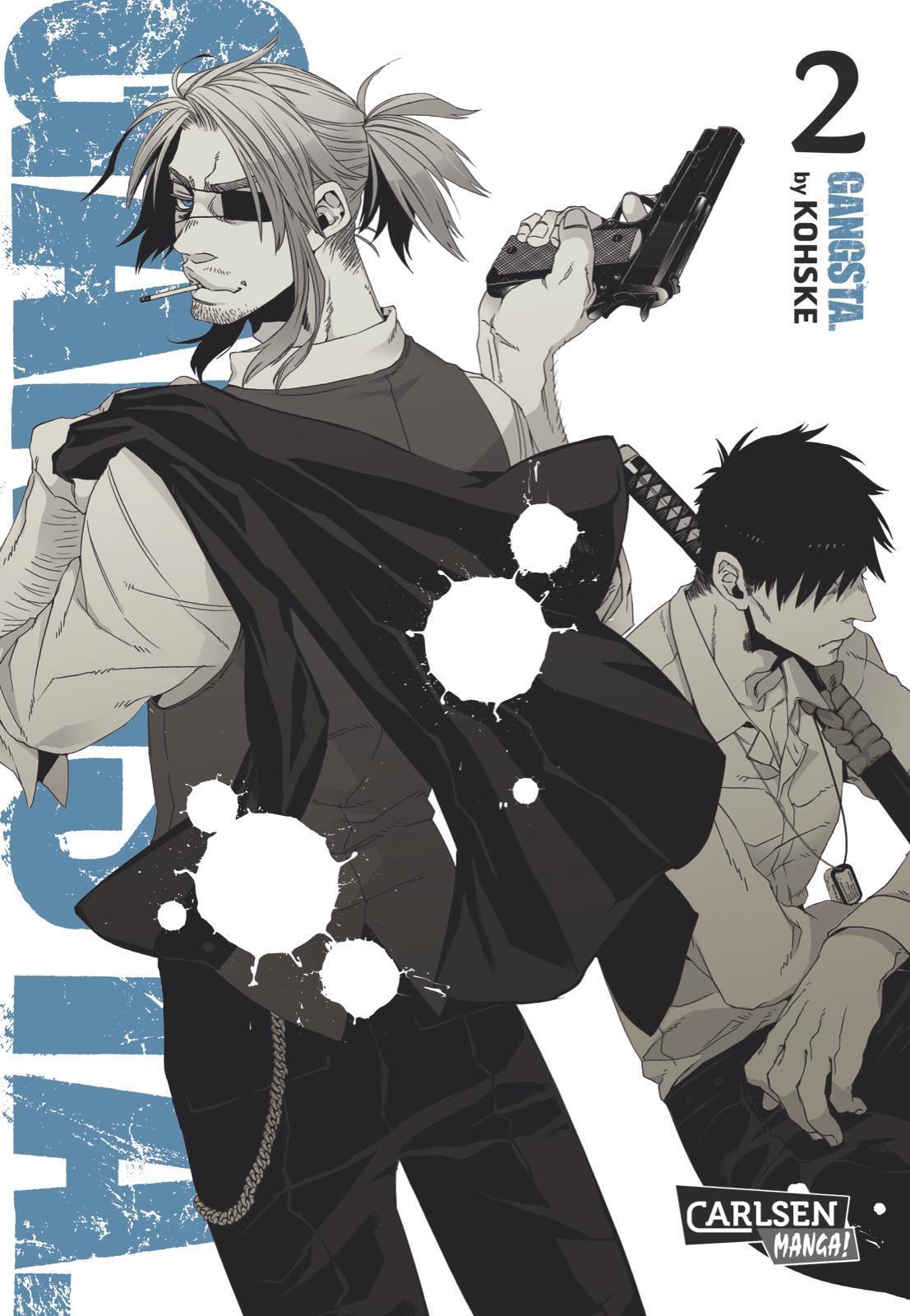 Thumbnail - Gangsta., Band 2 - Kohske - 9783551734594