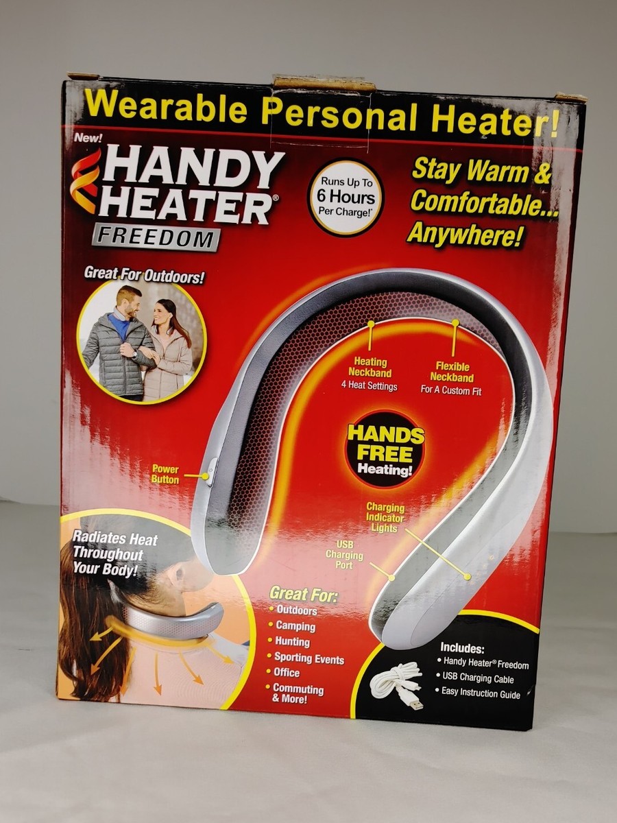 Handy Heater Freedom Wearable Personal Neck Heater for On-the-Go Heating |  eBay