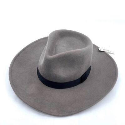 Madewell x Biltmore Montana Wool Felt Rancher Hat Gray Size  display picture 3