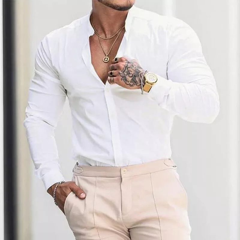 Best stretch dress best sale shirts